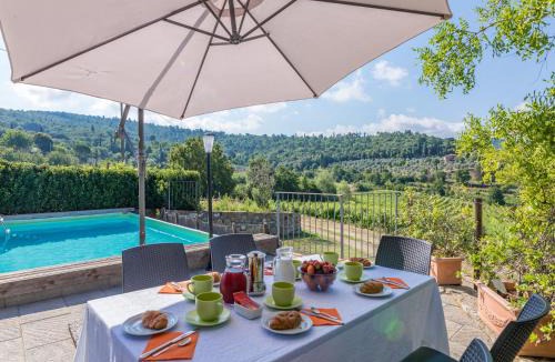 Pieve a Presciano House | Villa Poggio alle Case
