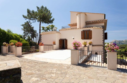 Sant'Agata sui Due Golfi Villa | Villa Polluce with private pool -My Rental Homes