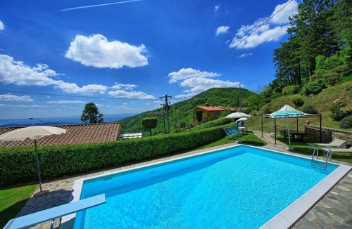 Portole Villa | Villa Portole Uno - Holiday Villa Rental in Cortona