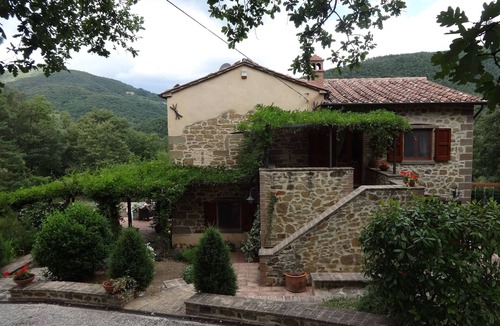 Bivio Lugnano House | Villa Private Pool Beautiful Gdns & Views Cortona Tuscany/Umbria border 10