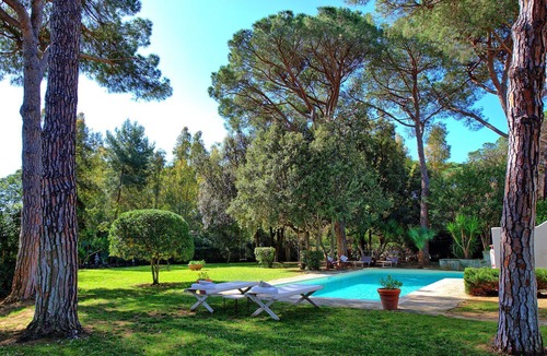 Roccamare Villa | Villa Rocca Mare - Villa with pool by the sea