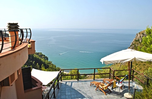 Sperlonga House | VILLA ROMANTIC COVE amazing sea view villa