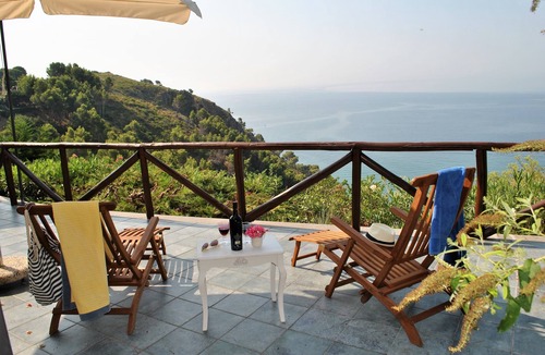 Sperlonga House | VILLA ROMANTIC COVE amazing sea view villa