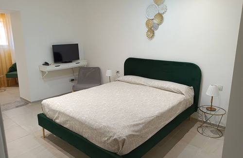 Pisciotta Bed & Breakfast | Villa Rosa Cilento Emerald Suite