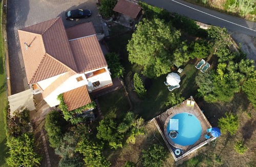 Brattiro Villa | Villa Rosa, large villa with private pool near Tropea