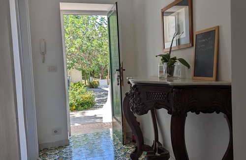 Marina Grande Villa | Villa Rosella- Winery Fenicia Staircase
