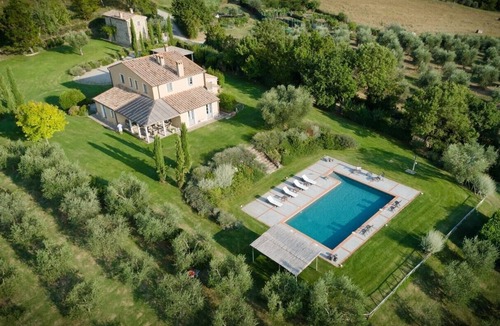San Casciano dei Bagni Villa | Villa Sulle Colline - 8 Guests - Private villa with pool