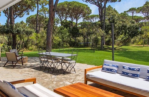 Roccamare Villa | Villa Smeralda, Roccamare Pinewood, just a 5-minute walk from the private beach.