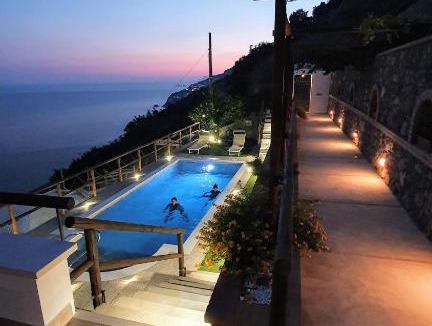 Conca dei Marini Villa | Villa Sunrise. Pool and seaview in Amalfi Coast
