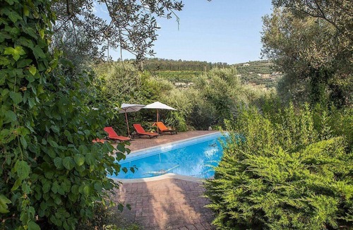 Vico Equense Villa | Villa Tarcisia: A charming three-story historical villa created inside an ancient watch tower, with Free WI-FI.