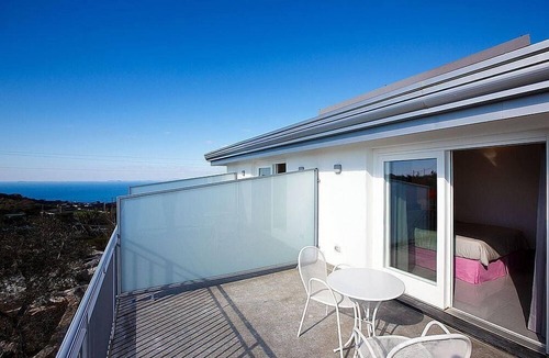 Schiazzano Villa | Villa Tiresia: A splendid two-story villa in a quiet position, located on a hillside above the sea, with Free WI-FI.