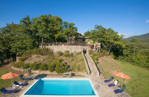 Pieve Santo Stefano Villa | Villa Torre Luna by MMega