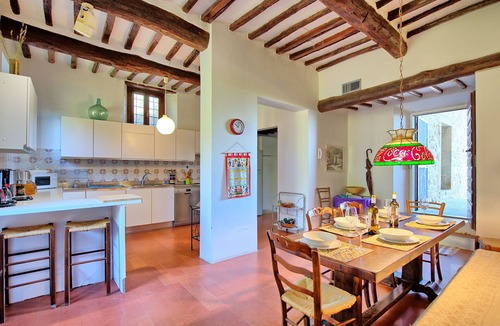 Cavriglia Villa | Villa Ulivacci - Holiday Country Villa with private swimming pool in Chianti, Tuscany