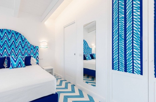 San Pietro Bed & Breakfast | Villa Veronica luxury suites - Capri Suite