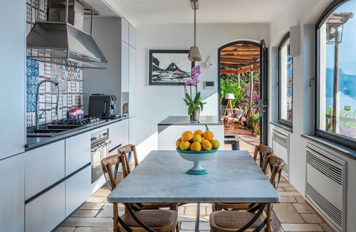 Vettica Villa | Villa Vettica, a mansion between sea and sky in the heart of the Amalfi Coast.