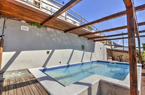 Praiano Villa | Villa Volare: A splendid villa with the fascination of the typical and ancient mediterranean houses, with Free WI-FI.