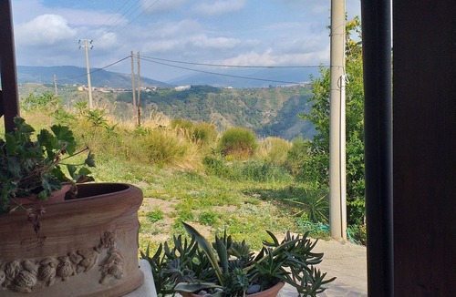 San Pietro in Amantea Villa | Villa with sea view pool