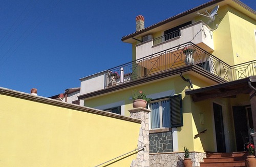 San Pietro in Amantea Villa | Villa with sea view pool