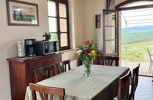 Bollano Villa | Villa with private pool and panoramic view in beautiful Val d'Orcia