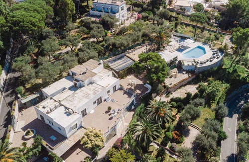 Anacapri Villa | Villa with Pool and 8 Double Bedrooms in Anacapri – by La Canostra Capri