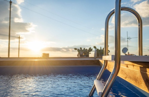 Anacapri Villa | Villa with pool and gym just steps from the beach!