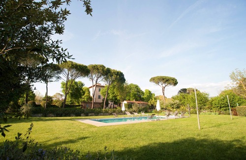 Le Piazze Villa | Villa with private pool, 7bedrooms, in Tuscan country between Cortona and Arezzo