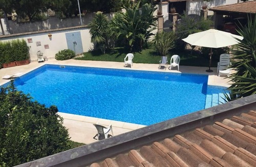 Palmi House | Villa with private pool near the beaches of Palmi