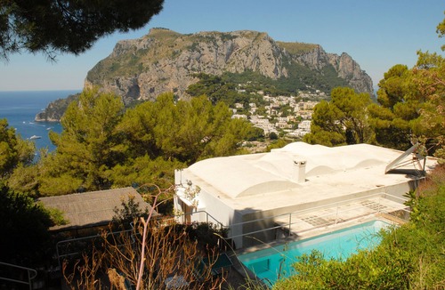 Capri Villa | Villa with wonderful panoramic sea view with private pool