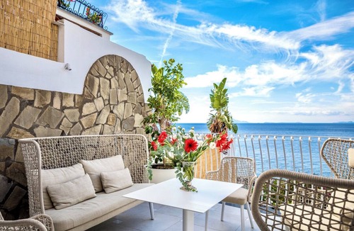 Massa Lubrense Villa | VILLA ZAFFIRO - Four Bedroom Villa, Sleeps 12