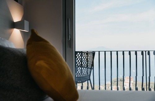 Priora Villa | VillaBiancaSorrento - Amalficoast-Terraces - Gorgeous View - Private Pool-Gym