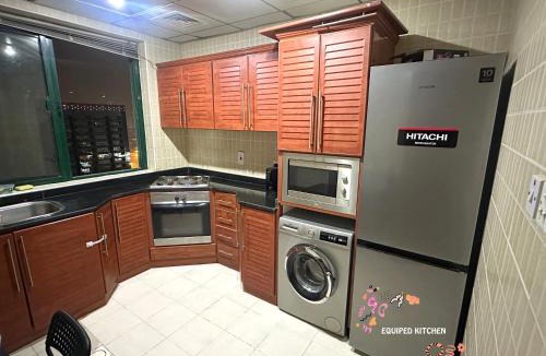 Barsha Heights House | Vista Partition Room in Tecom Near Internet City Metro