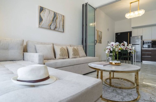International City Apartment | Vogue| Elegance Olivz Residence by Danube