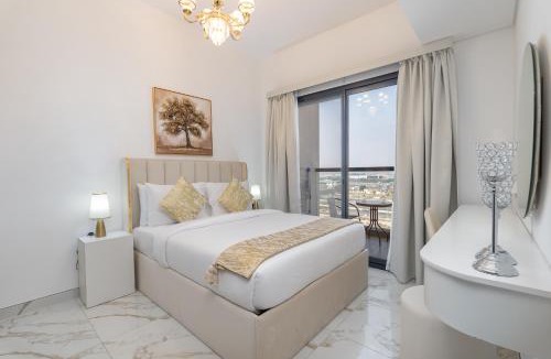 International City Apartment | Vogue Elegance Olivz Residence by Danube