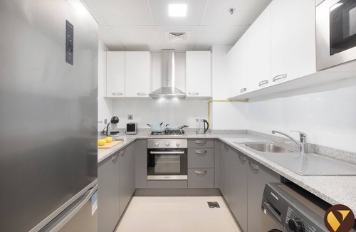 Jumeirah Village Circle Apartment | Vogue Jeewar 13th floor JVC joging Track