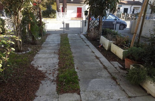 Punta Marina Apartment | Walk to the beach! 5 bed apartment, ground floor with parking space.