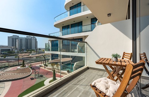 Al Barsha Apartment | Walking distance to Miracle Garden and Butterfly Garden, Few mins drive to MOE
