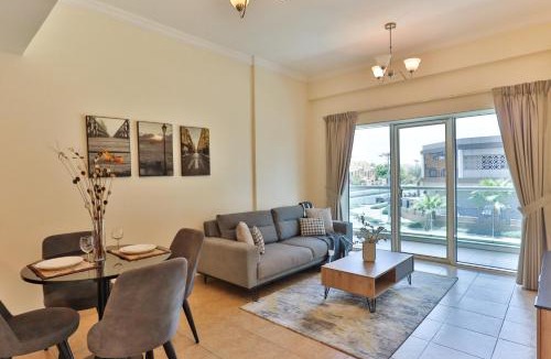 Dubai Sports City Apartment | WelHome - Apt amidst golf courses, perfect for sports lovers