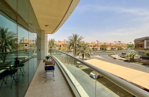 Dubai Sports City Apartment | WelHome - Apt amidst golf courses, perfect for sports lovers