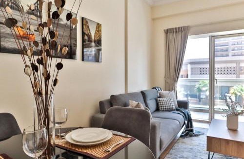 Dubai Sports City Apartment | WelHome - Apt amidst golf courses, perfect for sports lovers