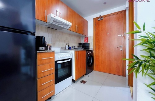 Dubai Production City Apartment | Well-Formed Studio in Lakeside IMPZ