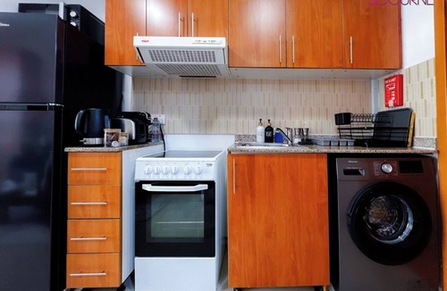 Dubai Production City Apartment | Well-Formed Studio in Lakeside IMPZ