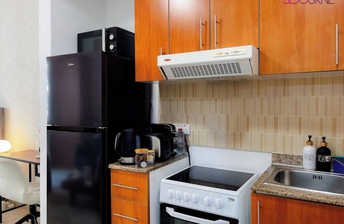Dubai Production City Apartment | Well-Formed Studio in Lakeside IMPZ