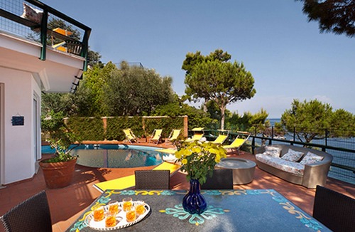 Marina del Cantone Villa | Wonderful luxury villa by the sea in the heart of the Sorrento coast