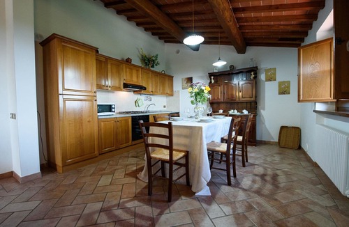 Lisciano Niccone Villa | Wonderful private villa with private pool, WIFI, A/C, TV, terrace, panoramic view, close to Cortona