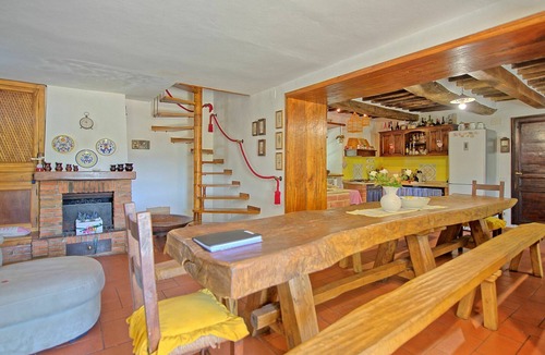 San Pietro a Cegliolo Villa | Wonderful private villa with WIFI, private pool, A/C, TV and panoramic view, close to Cortona