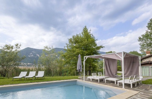 Cremignane Villa | Wonderful private villa for 6 people with WIFI, private pool, A/C, TV, patio and pets allowed