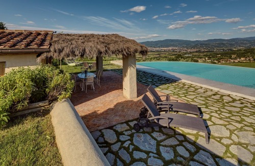 Arezzo Villa | Wonderful private villa for 8 guests with private pool, WIFI, A/C, TV, patio and panoramic view