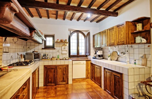 Cetona Villa | Wonderful private villa for 7 guests with private pool, A/C, TV and panoramic view