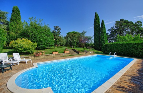 Cetona Villa | Wonderful private villa for 7 guests with private pool, A/C, TV and panoramic view