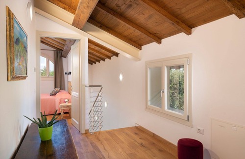 Borgo San Lorenzo Villa | Wonderful private villa for 7 people with private pool, WIFI, A/C, TV, patio and panoramic view